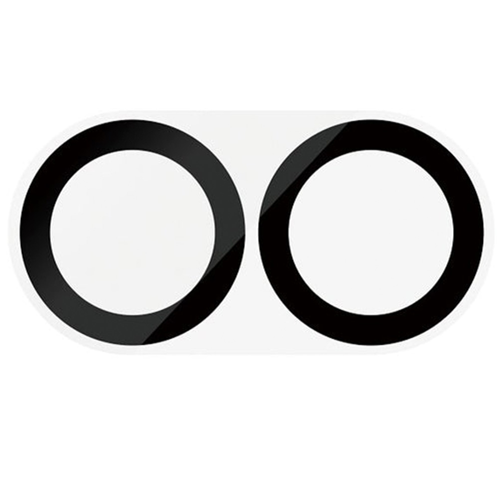 Szkło hartowane na aparat PanzerGlass PicturePerfect Camera Lens Protector dla Galaxy Z Flip7, czarno-przezroczyste